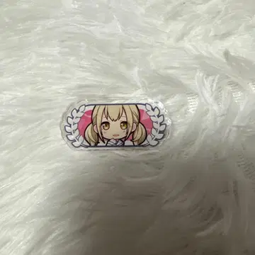 프로세카 아즈사와 코하네 아크릴 미니 칭호 배지