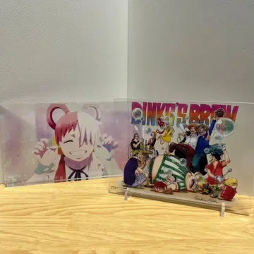 원피스 우타 유년기 아크릴 스탠드