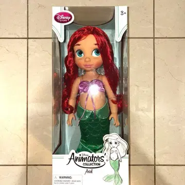 아리엘 애니메이터 인형 인어공주 디즈니 인형