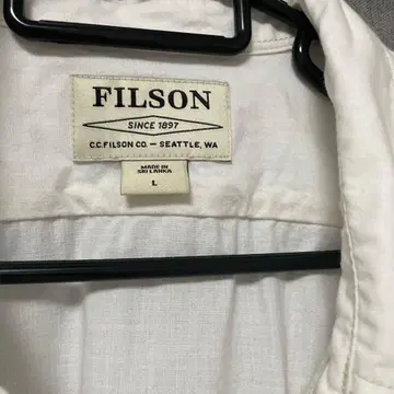 FILSON 긴팔 셔츠 L