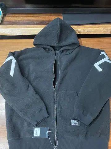 RVCA 플리스 후드티