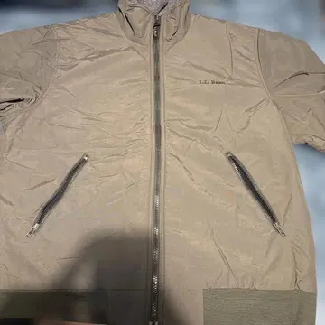 L.L.Bean 나일론 자켓 L 사이즈 카키