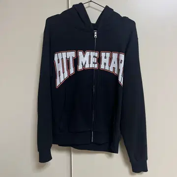 빌리 아이리쉬 라이브 한정판 HIT ME HARD AND SOFT 후드티