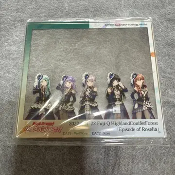 뱅드림 Roselia 라이브 버스 투어 혜택 아크릴 PHOTO 프레임