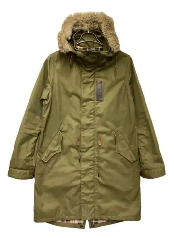 더 플랫 헤드 클럽 라벨 모즈 코트