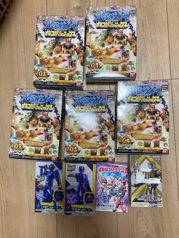 호랑이 용 공격 신(트라 드래곤 진) & 오미코시 피닉스 미니 프라 외