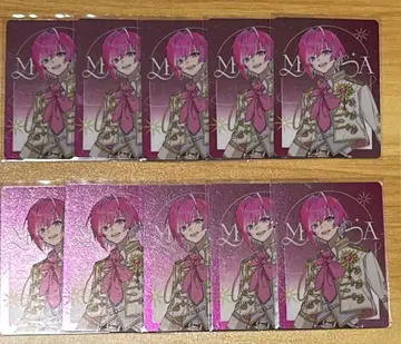 메테오라 미카사 군 컬렉션 카드 10점