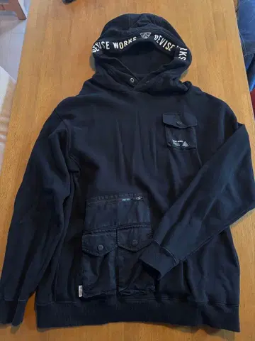 디바이스 웍스 후드티