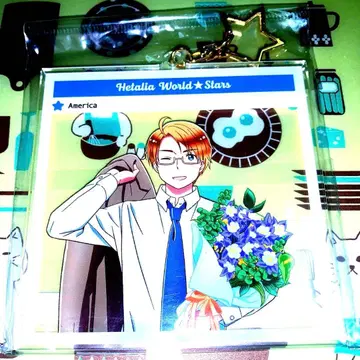 헤타리아 월드 스타즈BIG 아크릴 키링