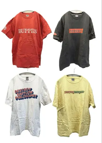 duppies T셔츠 세트