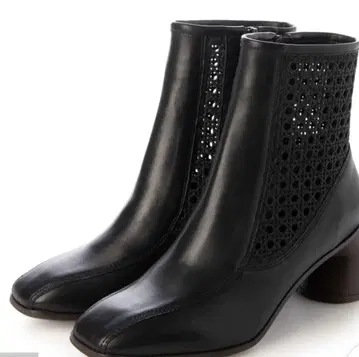 cava cava 사바사바 블랙 부츠