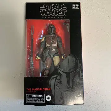 스타 워즈 블랙 시리즈 6인치 피규어 만달로리안