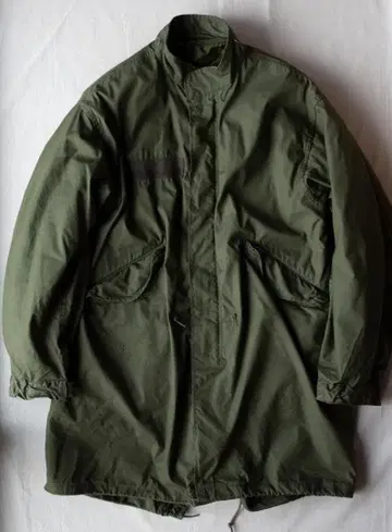 M-65 피쉬테일 83년 라이너 포함 S 컨디션 최상