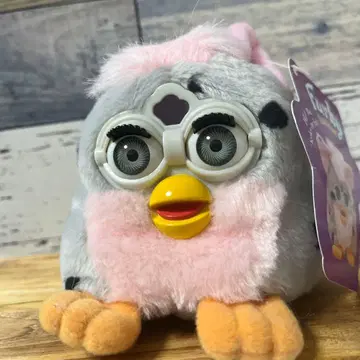 퍼비 버디즈 스컹크 스카이블루 눈 furby buddies #47