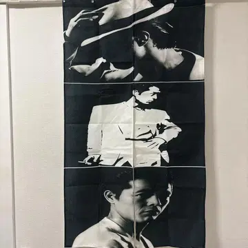 야자와 에이요시 노렌 실루엣