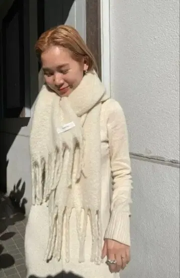 TODAYFUL 프린지 볼륨 스톨