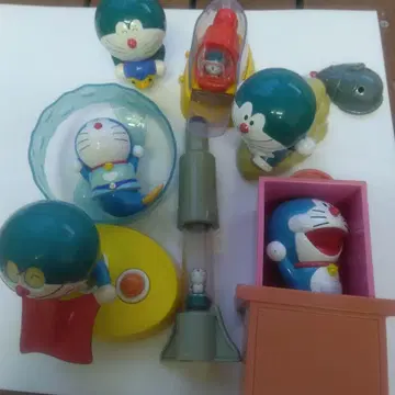 도라에몽 장난감 세트 8개