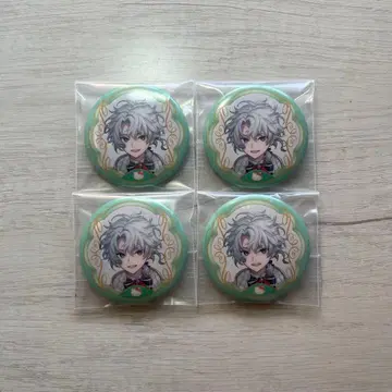 니지산지 Dytica 산리오 캔뱃지 등신 4점