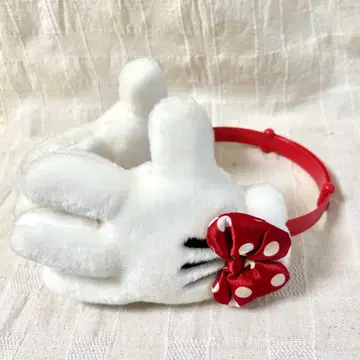 디즈니 귀마개 미니 핸드 디자인