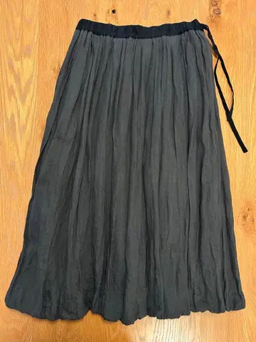 리제타 lisette 스커트 그레이