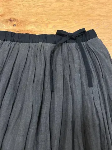 리제타 lisette 스커트 그레이