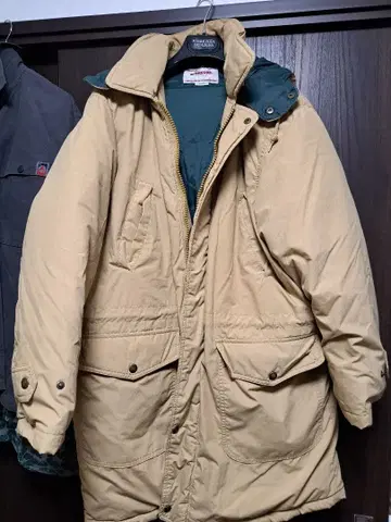 McGREGOR 후드 부착 다운 자켓