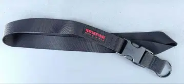 브리핑 넥스트랩 키링 블랙 BRIEFING