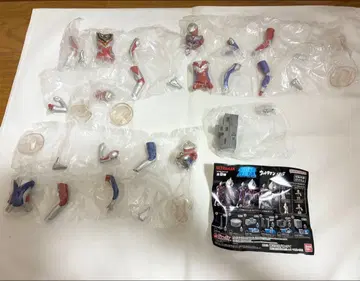 궁극의 루미너스 울트라맨 SP05 4종, 4점 가챠가챠 특촬물