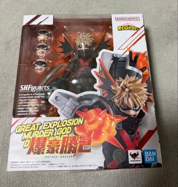 SHFiguarts 나의 히어로 아카데미아 바쿠고 카츠키