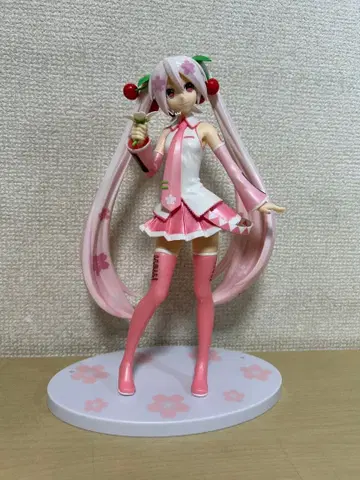 벚꽃 미쿠 SPM 피규어