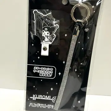 쿠로미 20주년 핸드 스트랩 (KUROMI's Special Key)