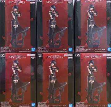 SPY x FAMILY DXF 요르 포저 rose flower 6개