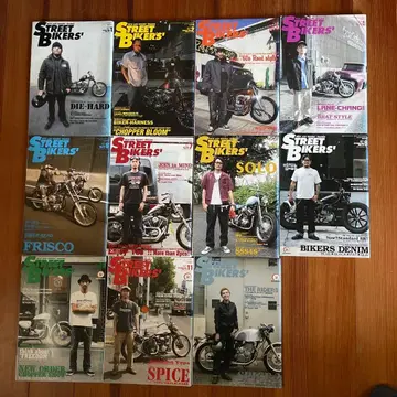 STREET BIKER'S 스트릿 바이커즈 2008 11권 세트