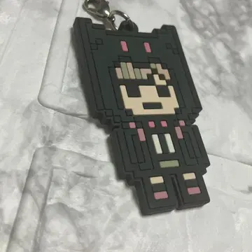 나나미 치아키 도트 그림 스트랩