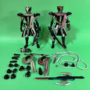 S.H.Figuarts 가면라이더 유키 2체 세트