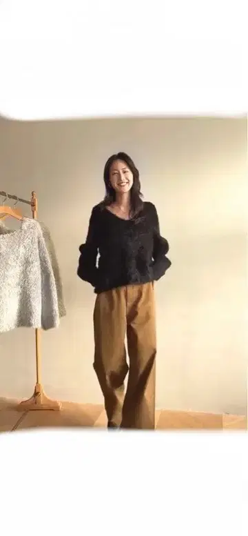 searoomlynn 2way glitter 샤기 풀오버