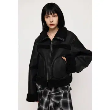 SLY 리버서블 쇼트 B-3 블랙