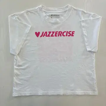 재즈사이즈 jazzercise T셔츠