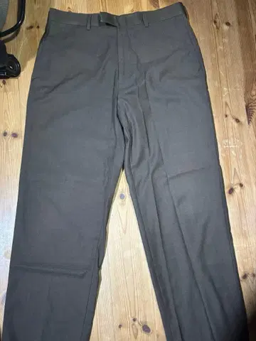 PERRY ELLIS PORTFO 슬랙스 다크 브라운