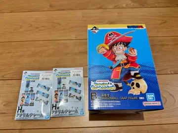 제일복권 드래곤볼 SNAP COLLECTION B상 손오공