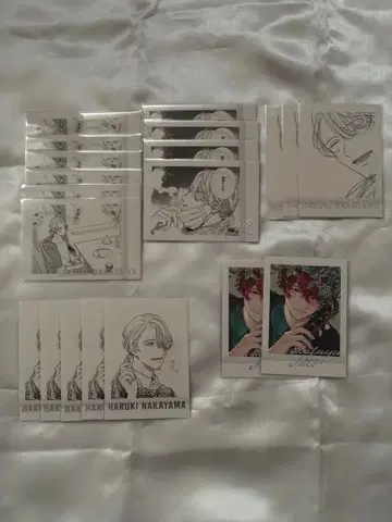 기븐전 파샤코레 사토 마후유 나카야마 하루키 묶음 판매