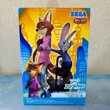 주토피아 피규어