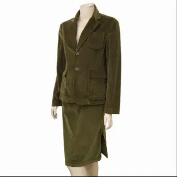 J.CREW*제이크루 여성용 아름다운 광택 고급스러운 코듀로이 수트