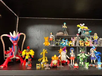 포켓몬 스케일 월드 팔데아 지방 컴플리트 세트