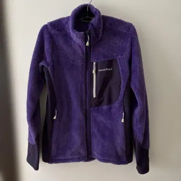 montbell 플리스 자켓 XL 퍼플
