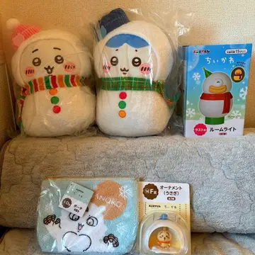 치이카와 (먼작귀) 에니마이 복권 A상 B상 라스트 원 5종 세트