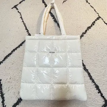 WEGO 패디드 토트백