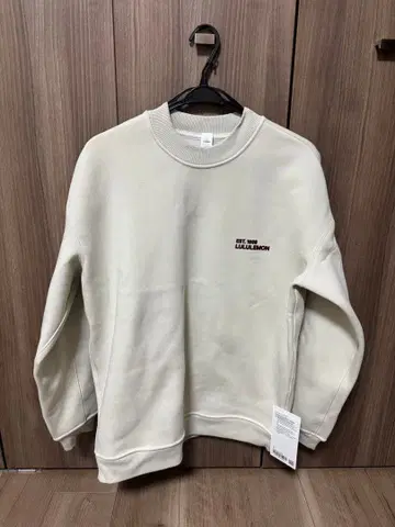 미사용 새상품 Lululemon 룰루레몬 속기모 맨투맨