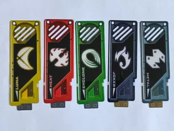 가이아 메모리 책갈피 필립의 도서 부속품 가면라이더 W