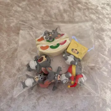 [ 세트 판매 ] 톰과 제리 타피 피규어